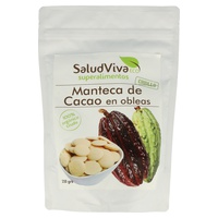 Manteiga de Cacau em Obleas Eco 250 g - Salud Viva