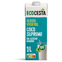 Bebida de coco vegetal Supreme Bio 1 L - Ecocesta