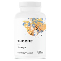 Flora gastrointestinal e vaginal de undecin 120 cápsulas - Thorne