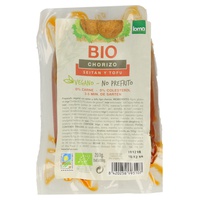 Chouriço Vegetal de Tofu e Seitan Bio Vegan 200 g - Loma Ecológicos