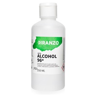 Álcool 96º Diranzo 250 ml - Diranzo