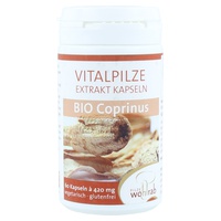 Coprinus Bio 60 cápsulas - Pilze Wohlrab