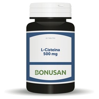 L-Cisteína 60 comprimidos de 500mg - Bonusan