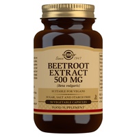 Extrato de Beterraba 90 cápsulas de 500mg (500mg) - Solgar