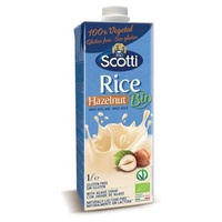 Bebida de Arroz e Avelãs Eco 1 L - Scotti