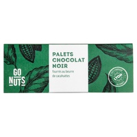 Pucks de chocolate amargo 34 g - Go Nuts