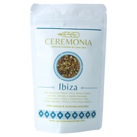 Mistura de resinas e incensos de Ibiza, aroma quente e baunilha 100 g - Ceremonia