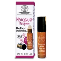 Menopausa - Roll-On Flores de Bach e Óleos Essenciais 10 ml - Elixirs & Co