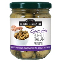 Cogumelos italianos grelhados 190 g - Il Nutrimento