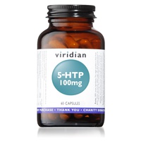 5-HTP 60 cápsulas vegetais - Viridian