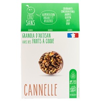 Granola Canela Bio 300 g - CINQ SANS