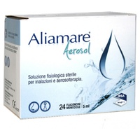 Aliamare - frascos de aerossol 24 frascos de 5ml - Ibsa Farmaceutici