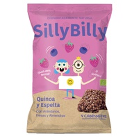 Quadrados de mirtilo e morango 24 g - SillyBilly