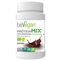 Protetor Mix Sabor Cacau 750 g (Cacau) - Bevegan