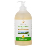 Gel de banho Relax Bio-Bdih 500 ml - Flora