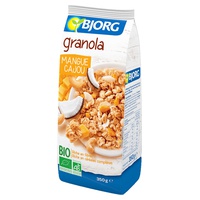 Granola Manga Caju 350 g - Bjorg