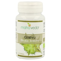 Gokhru Bio (Tribulus terrestris) 60 pérolas - Maha Veda