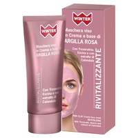 Máscara Facial de Argila Rosa Revitalizante 50 ml de creme - Winter Natura