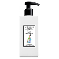 Loção Hidratante Corporal com Leite Orgânico de Burro e Lírio Branco 200 ml - La Cassidaine en Provence