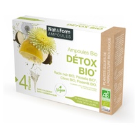 Detox Bio 20 ampolas de 10ml - Nat & Form