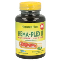 Hema-Plex II 60 comprimidos - Natures Plus