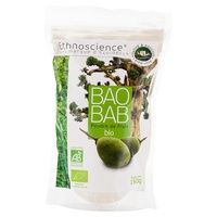 Pó de Fruto de Baobá Bio 150 g de pó - Ecoidees