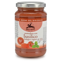 Molho de Tomate com Manjericão 350 g - Alce Nero