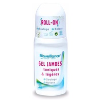 Gel de hidratação e circulação tônico e leve para as pernas 120 ml de gel - Bioveillance