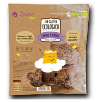Mini Pãezinhos de Chapata 7 Sementes 280 g - Zealia
