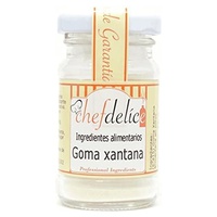 Goma Xantana sem glúten 35 g - Chefdelice