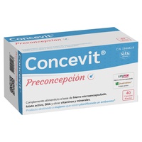 Concevit 40 cápsulas - Laboratorios Niam