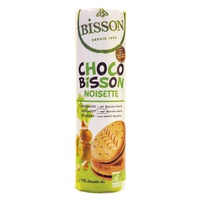 Bolachas Choco Bisson de Avelã 300 g - Bisson