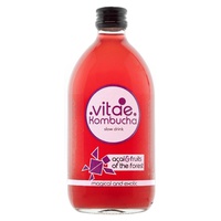 Kombucha Açaí e Frutos Silvestres 500 ml - Vitae Kombucha