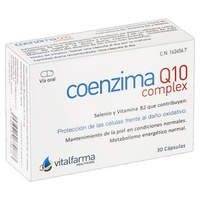 Coenzima Q10 30 cápsulas de 40mg - Vitalfarma