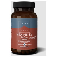 Complexo de Vitamina K2 50 cápsulas - Terranova