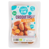 Croquetes de abóbora 180 g - Happy Bio