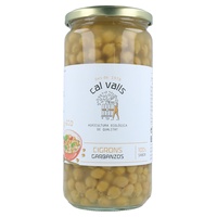 Grão-de-bico Cozido Eco 450 g - Cal Valls