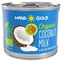 Leite de Coco Orgânico 200 ml - Maya Gold Organic