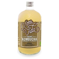 Kombuchá, canela e baunilha 750 ml - Komvida