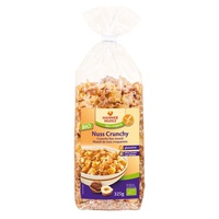 Muesli Crocante com Frutos Secos sem gluten 325 g - Hammer muhle