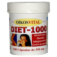 Diet 1000 Plus 180 cápsulas - Oikos