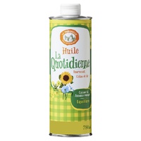 O óleo de combinação diário 750 ml de óleo - La Tourangelle