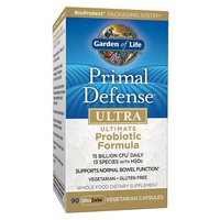 Primal Defense ultra 90 cápsulas vegetais - Garden of Life