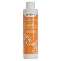 Champô Líquido de Girassol e Laranja Doce Cabelo Normal Seco 200 ml - La Saponaria