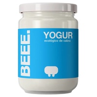 Iogurte de cabra natural orgânico 420 g - Bee