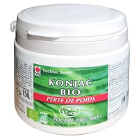 Pó orgânico konjac 150 g de pó - Vecteur Sante