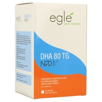 Dha 80 Tg Npd1 60 cápsulas - Egle