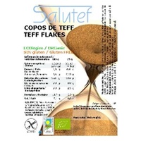 Flocos de Teff ECO 1 kg - Salutef