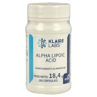 Alpha lipoic acid 60 cápsulas - Klaire Labs