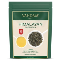 Chá verde do Himalaia 255 g - Vahdam Teas